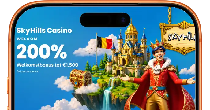 Skyhills Casino banner