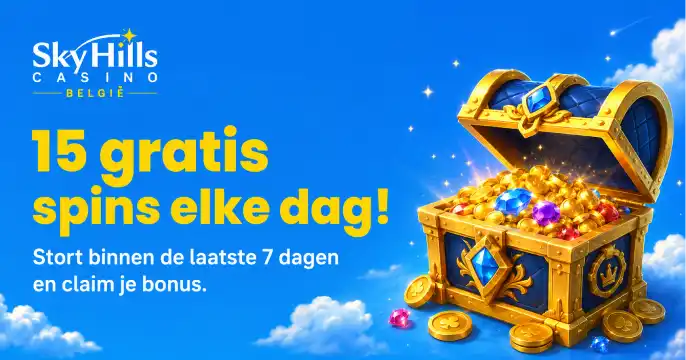 Skyhills Casino Bonus banner