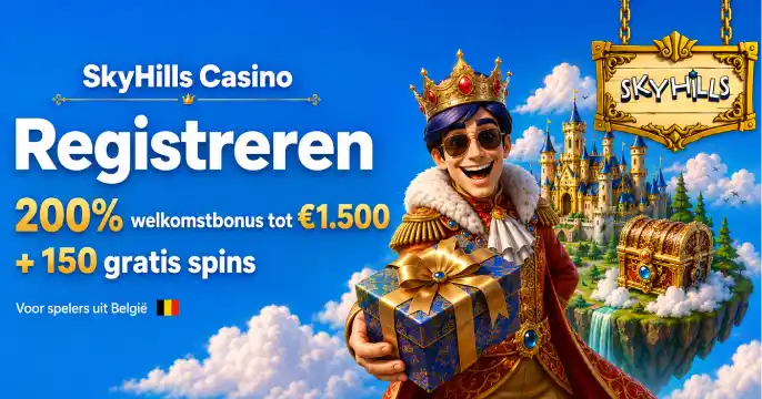 Skyhills Casino Account banner
