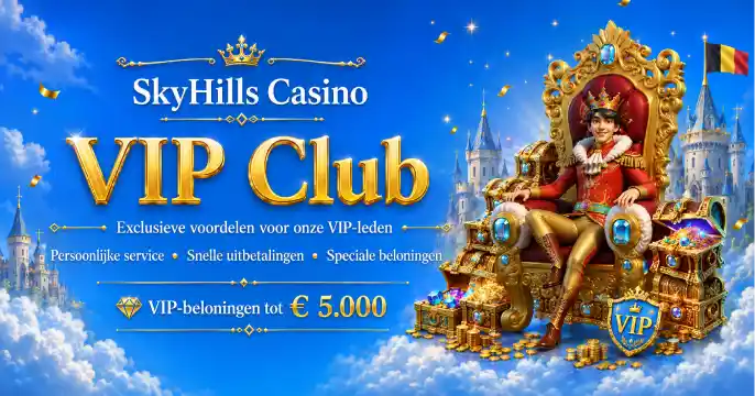 Skyhills Casino VIP banner